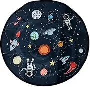 Ciieeo Round Cartoon Bedroom Floor Mat Machine Washable Rug for Living Room Skid Resistance Carpet for Boys and Girls