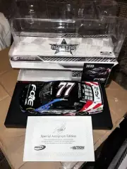 Autographed 2020 Action 1:24 Justin Haley Autographed #77 FOE All-Star