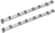 QGHAUC Rocker Arm Support Guide Stands Compatible for Chevy LS1 LS2 LS6 LR4 Vortec 5300 LQ4 LQ9 LM7 L59 LM4 L33 4.8 5.3 5.7 6.0 Engines