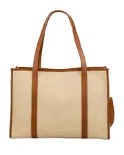 Sandro Canvas Shopping Tote
