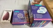 Warming and Vibrating Lactation Massager