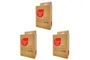 3x 5pc CleanUp CU151 Replacement Vacuum Bags for Filtration and Performance