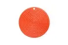 Le Creuset Silicone Pot Holder 20cm Mittens Trivet Orange Heat Cold resistant