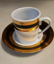 demitasse cup and saucer set of 3 by I. Goginger & Co/...