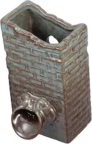 IWOWHERO Fountain Flowing Water Clay Pot Waterfall Fish Tank Accessories Decoration Mini Fountain Backyard Decor Outdoor Fountains Garden Decor Fish Tank Accessories Ceramics