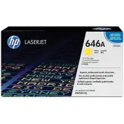 Genuine HP 646A Yellow Toner Cartridge CF032A