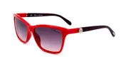 Blumarine SBM651M 09EZ Women’s Sunglasses Red Size 55