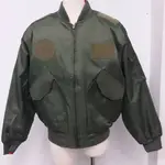 【我愛空軍】 台灣製 空軍飛行夾克 美式MA1~防火材質【軍用品店】