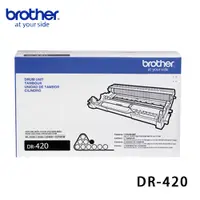 在飛比找蝦皮商城優惠-brother DR-420 原廠感光滾筒 列印張數：12,