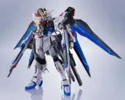Bandai METAL ROBOT SPIRITS SIDE MS Strike Freedom Gundam Type II New