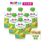 【HIPP喜寶】生機水果趣-奇異果香蕉6入組(100G/瓶)