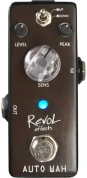 New Revol Effects Effector Auto Wah AUTO WAH EWA-01 Effector From Japan