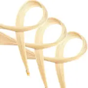 3Pcs Bow Hair Replacement Kit 29.2 Inch Fiddle Bow Rehair Tools Musical1395