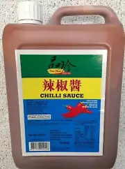 PREMIUM CHILLI SAUCE BOTTLE COOKING CONDIMENTS SEASONING FLAVOUR 2.4 KG