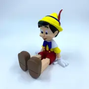 Pinocchio Puppet Figurine 3D Printed Handmade Novelty Movie Collectable Gift