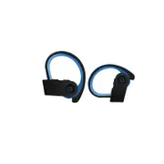 Bluetooth Headset Ear Hanging Wireless Bluetooth Headset with Charging Bin - BLUE