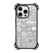iPhone 16 Pro Bounce Case MagSafe Compatible FRAME GRAY