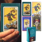 Smith Tarot Cards,78pcs Cards Pocket Size Board Games,English Version Portable