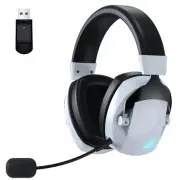Gaming Headset with Mic 2.4G Bluetooth Headphone USB 3.5mm Wired 3 Modes5316