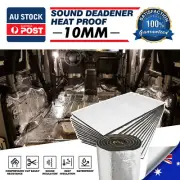 10MM Sound Deadener Heat Proof Insulation Noise Proofing Foam Car Shield (for: Suzuki)
