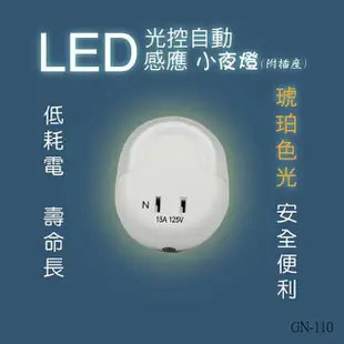 【Mayka明家】GN-6002智能LED觸控感應 小夜燈 白光(顏色隨機 磁吸 兩段照明 電池式)