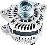 150A Generator Alternator Compatible With Nissan GT-R V6 3.8L 370 Z (Z34) 50 Z (Z33) 09-23，Compatible With INFINITI EX35 EX37 G37 231003FY1A, 23100JF01A