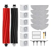 Accessories for S8 Pro Ultra Robot Vacuum Cleaner Main Side Brush HEPA Filter Mop Cloth Dust Bags Spare Parts