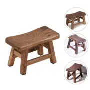 Hallway Chair Small Step Ladder Camping Small Stool Plant Base Office Foot Stool