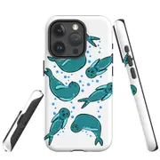 For iPhone 15 Pro Max Case, Shielding Cover, Baby Seals