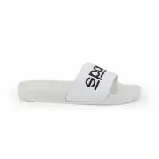 Sparco Slippers Fortaleza White Flip Flops