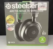 Steelseries Arctis Novs 7x Wireless Overear Gaming Headset Black (21133-Ele-NS)