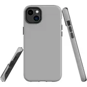 For iPhone 14 Plus Case Tough Protective Cover, Grey