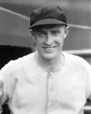 Ralph Kress of the Washington Senators in 1934 Baseball Old Photo
