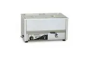 Roband Counter Top Bain Marie 2 x 1/2 size 100mm pans - Portable Bain Maries (RB-BM2A) - BM2A-RB