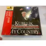 SMETANA史麥塔納-MY COUNTRY我的祖國 莫爾島河 KUBELIK庫貝利克/指揮 1990年現場版捷克版