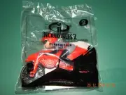 MCDONALDS DISNEY PIXAR INCREDIBLES 2 ELASTICYCLE #2 HAPPY MEAL TOY 2018 NEW