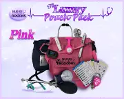 Nurse Goodies - Pouch Pack - The Luxury Kit - PINK