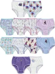Disney Girl Frozen 12 Day Surprise Undie Advent Calendar Gift Underwear 30-38kg