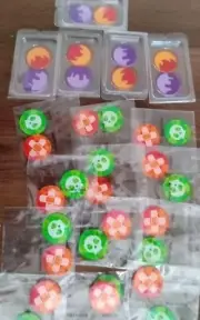 Pokemon TCG Collectors Flip Coin Scarlet & Violet 5 Sets And 12 Sets Of Poison..