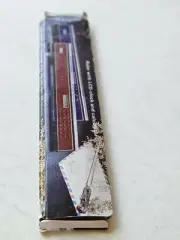 Vintage Ruler With LCD-clock And Calculator *New In Box*