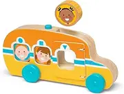 Melissa and Doug - Go Tots Roll & Ride Bus