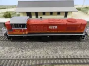 TrainOrama, 47 Class Locomotive, HO Scale; 4720 - Candy