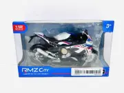 1:12 BMW S1000RR Diecast Motorcycle Model By RMZ City