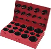 Mobestech 407pcs Set Ring Assortment Kit Insulation Gasket Seals for Air Conditioning Automotive Boat Rv Ring Kit