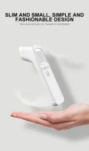 NON-CONTACT Infrared Forehead Thermometer Baby/Adult(FDA approved)