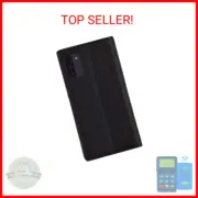 Case-Mate - Samsung Galaxy Note 10 Case - Wallet Folio - 6.3" - Black Leather