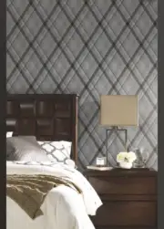 NOS York Wallcoverings HO3356 Pre-Pasted Double Roll Wallpaper 60 Sq. Ft.