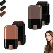 Yuaonew hair stick,2-in-1 Hair Color Stick & Comb,Waterproof Gray Hair Touch-Up for Women & Men, Portable & Sweatproof, Long-Lasting Coverage (Mix*2-C)