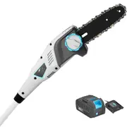 40v CORDLESS BATTERY POLE SAW (Include battery and charger)