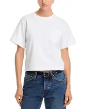 Atm Anthony Thomas Melillo Crewneck Heavyweight Tee